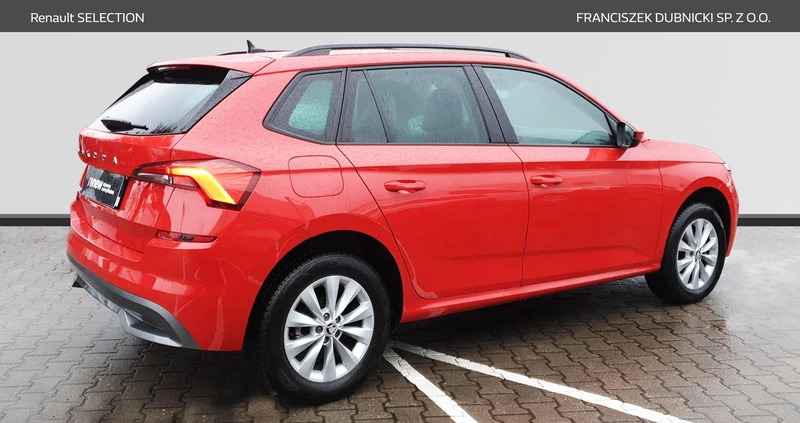 Skoda Kamiq cena 83900 przebieg: 32000, rok produkcji 2020 z Skępe małe 232